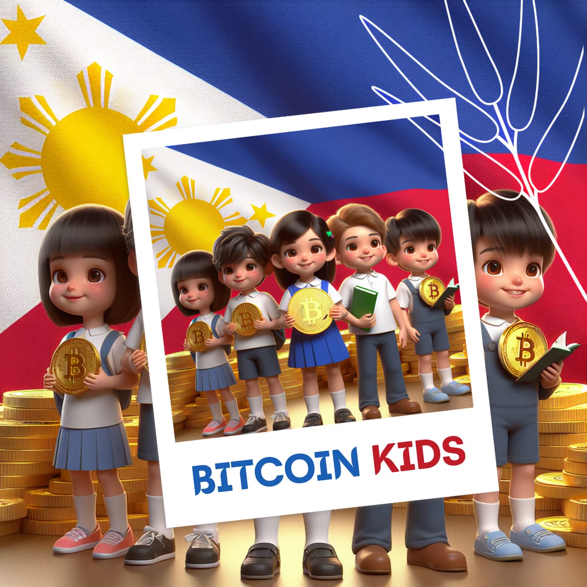 ‘Bitcoin Kids’ Launched!